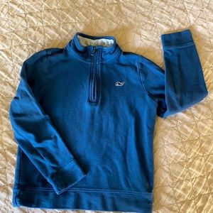 Vineyard Vines boys half zip pullover